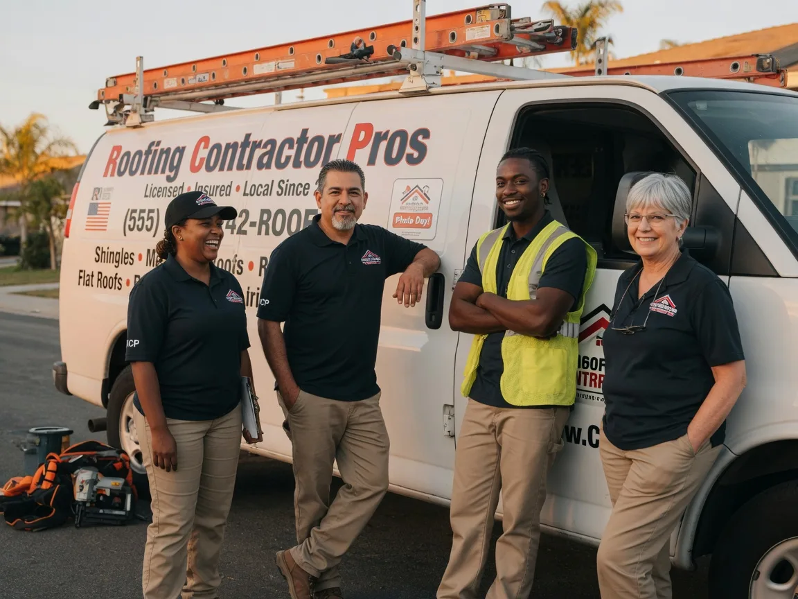 Local Roofing Contractors company in Lindsborg, KS