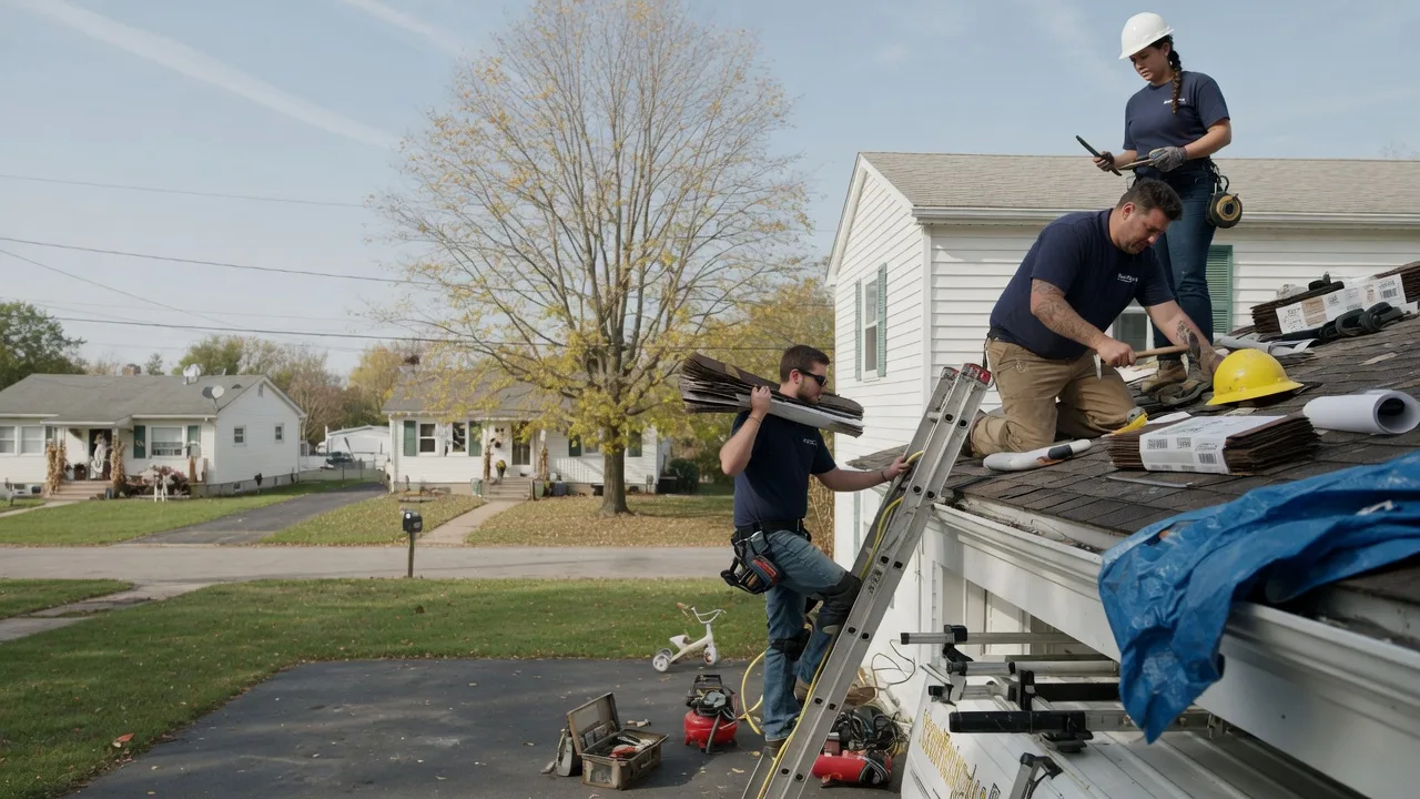 Local Roofing Contractors in Lindsborg, KS near me